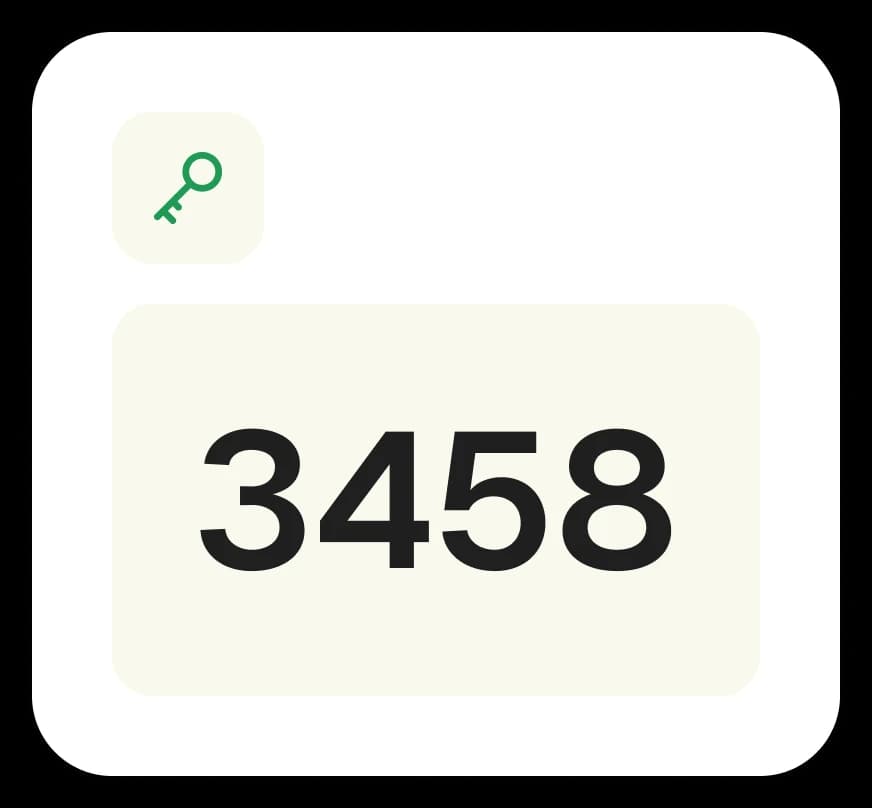 Location pin confirmation panel in the driver app