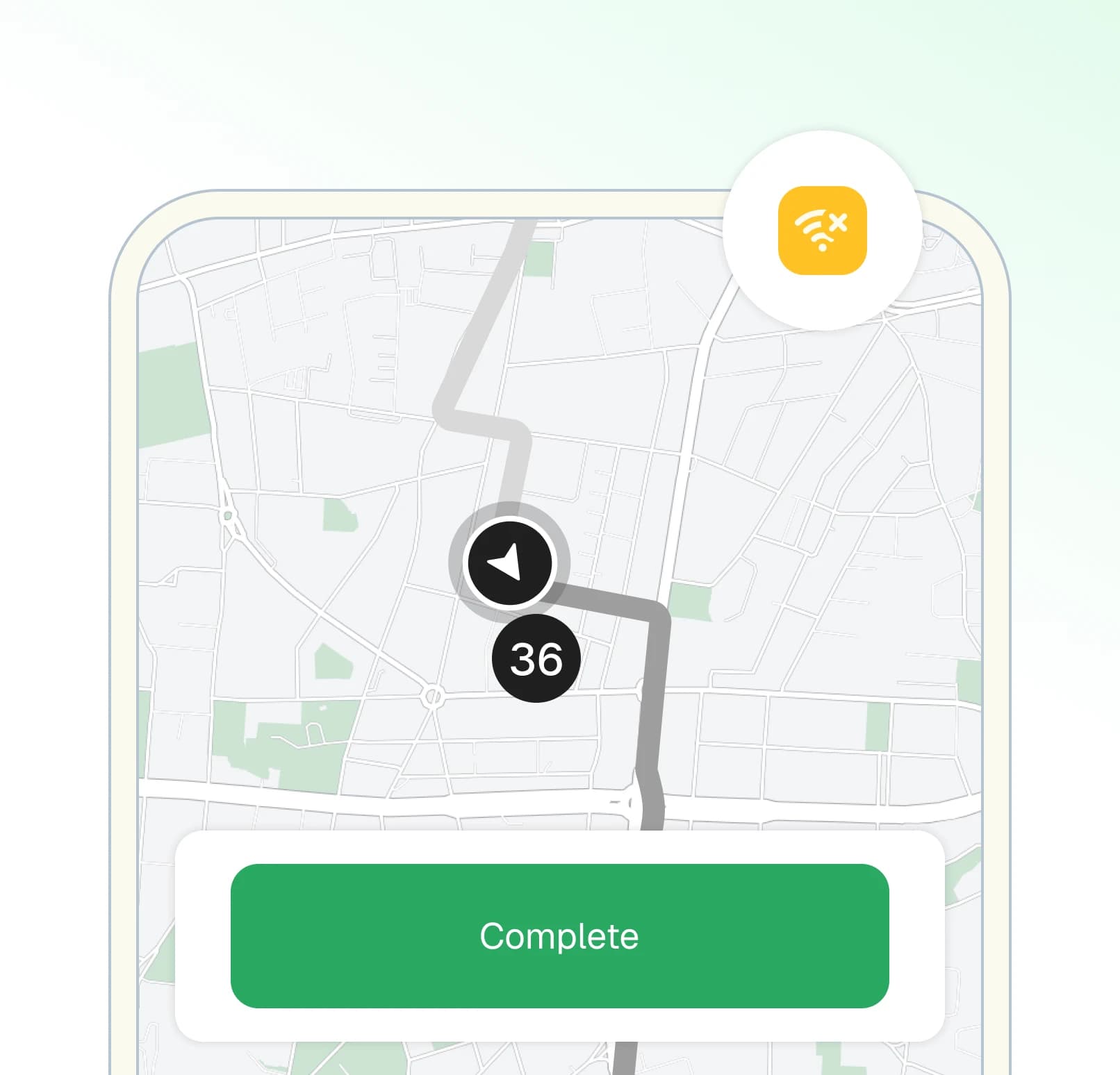 App do motorista