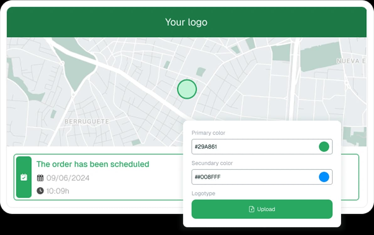 Operations scaling dashboard with add-ons, vehicle slots, and user management