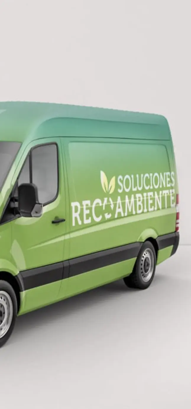How to digitize the entire logistics process of waste management and educate the customer in a correct separation